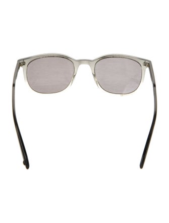 Garrett Leight Bentley Wayfarer Sunglasses