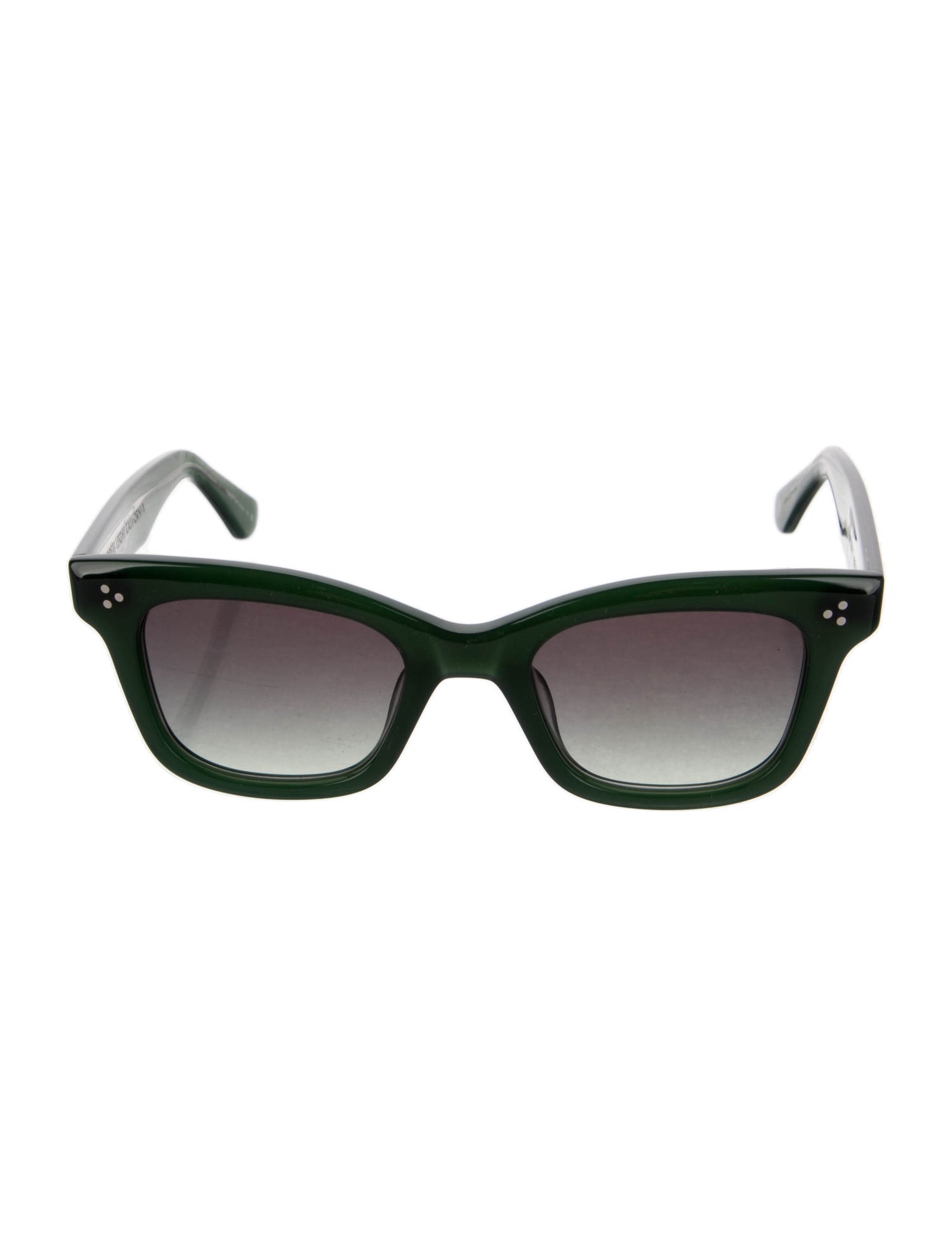 Garrett Leight Wayfarer Gradient Sunglasses