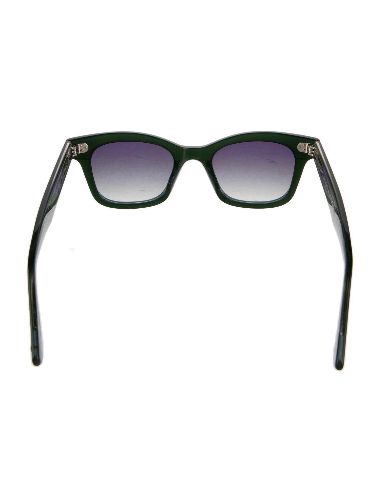 Garrett Leight Wayfarer Gradient Sunglasses
