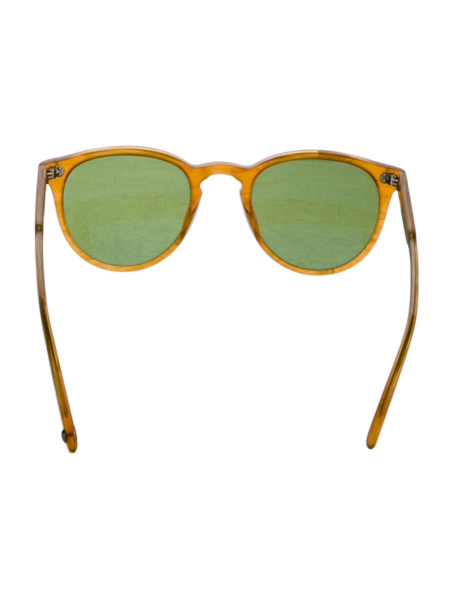Garrett Leight Wayfarer Tinted Sunglasses
