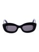 Garrett Leight Dottie Oversize Sunglasses