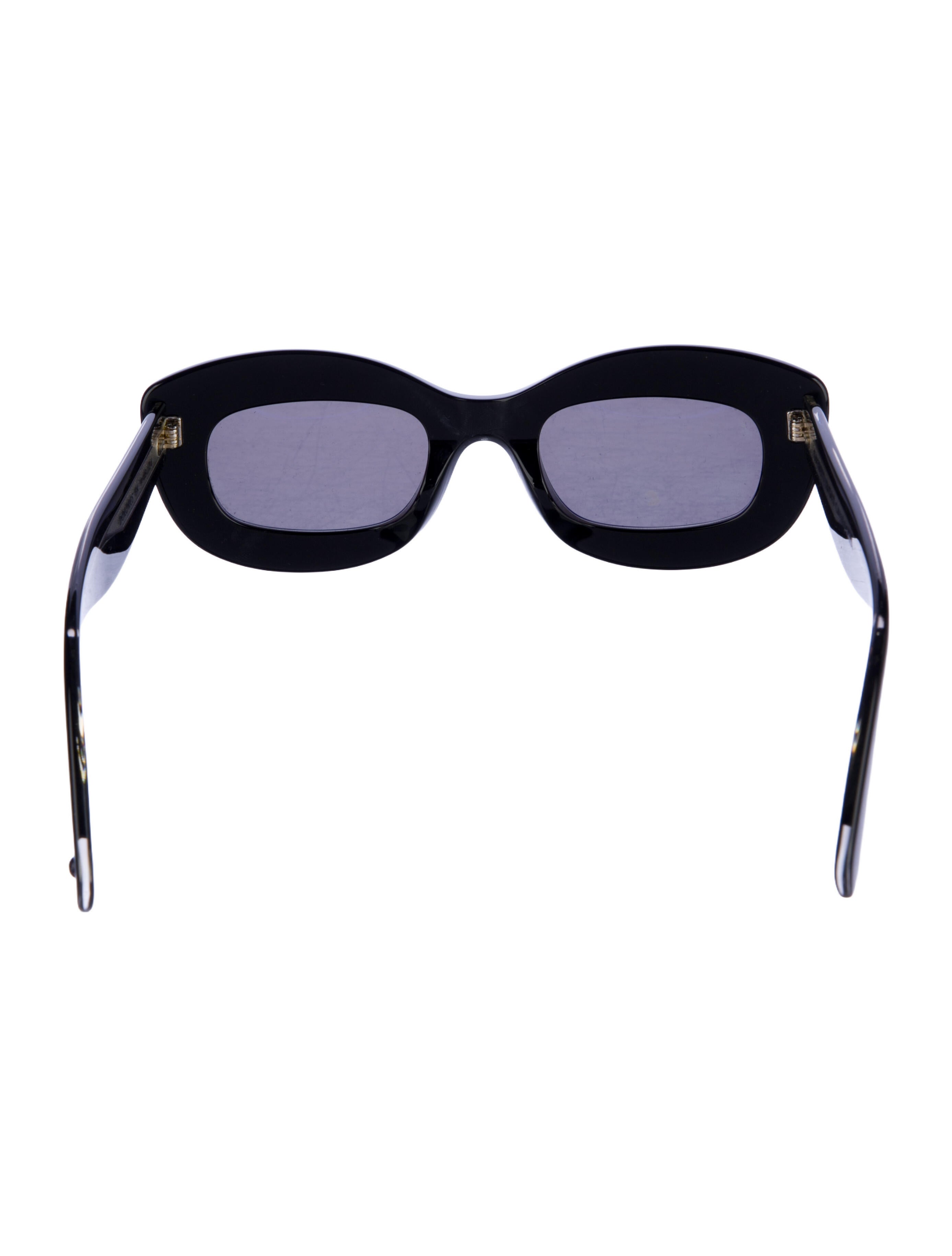 Garrett Leight Dottie Oversize Sunglasses
