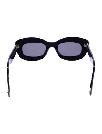 Garrett Leight Dottie Oversize Sunglasses