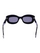 Garrett Leight Dottie Oversize Sunglasses