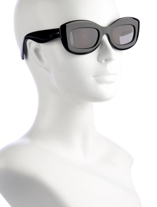 Garrett Leight Dottie Oversize Sunglasses