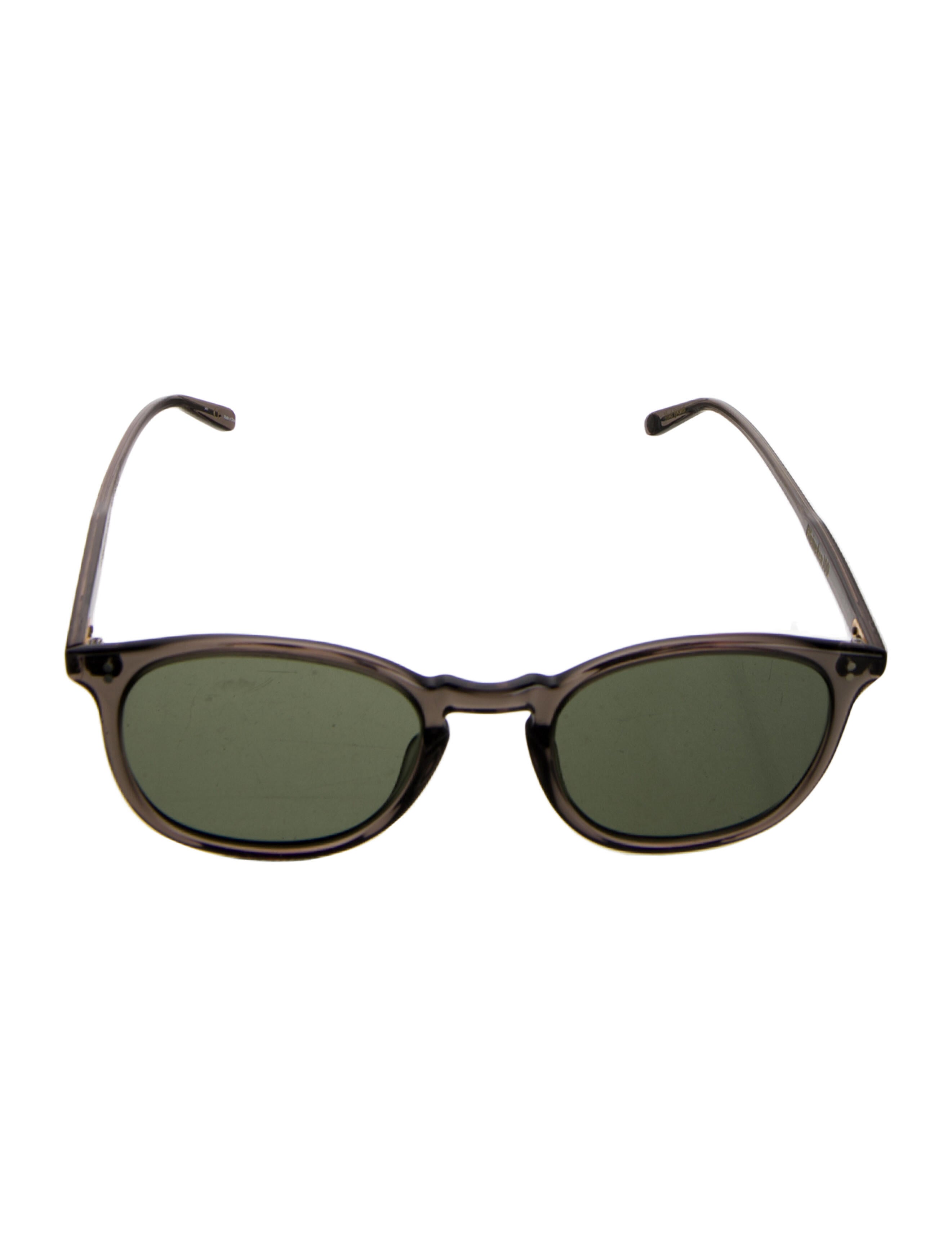Garrett Leight Wayfarer Tinted Sunglasses