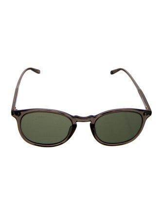 Garrett Leight Wayfarer Tinted Sunglasses