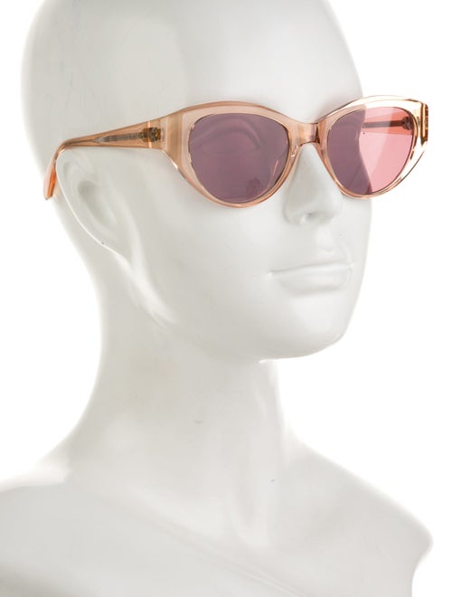 Garrett Leight Cat-Eye Tinted Sunglasses