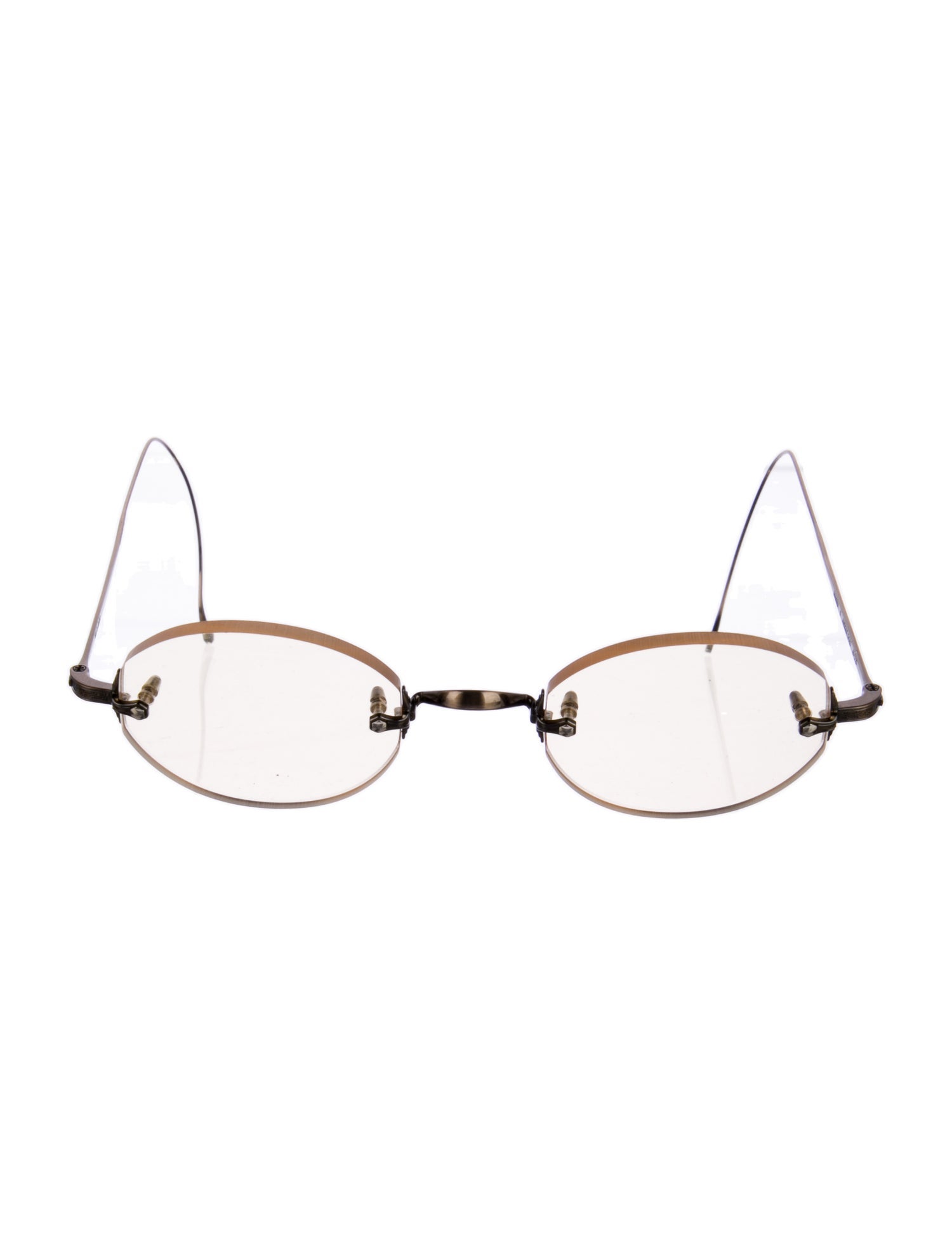 Garrett Leight Round Eyeglasses