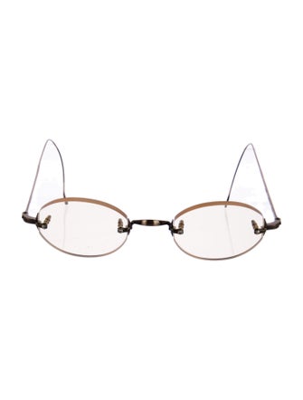 Garrett Leight Round Eyeglasses