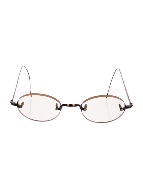 Garrett Leight Round Eyeglasses