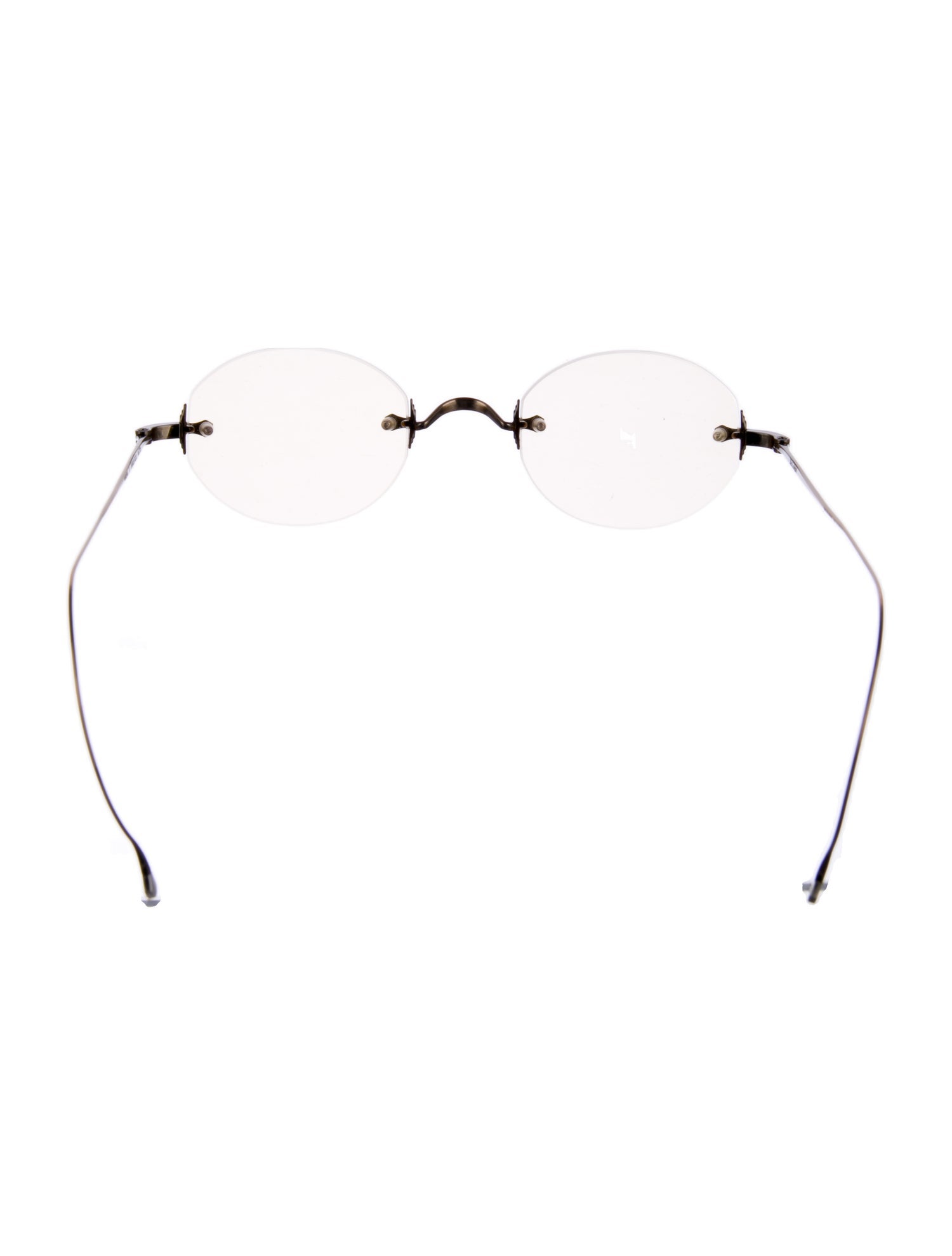 Garrett Leight Round Eyeglasses