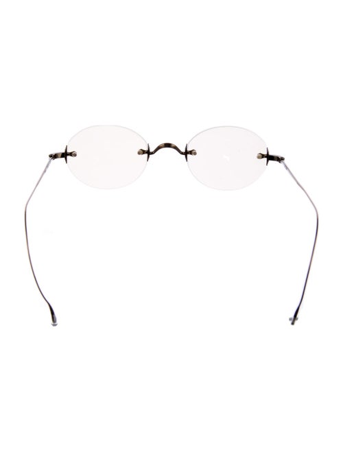 Garrett Leight Round Eyeglasses