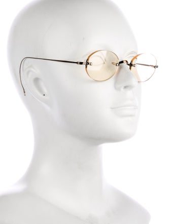 Garrett Leight Round Eyeglasses