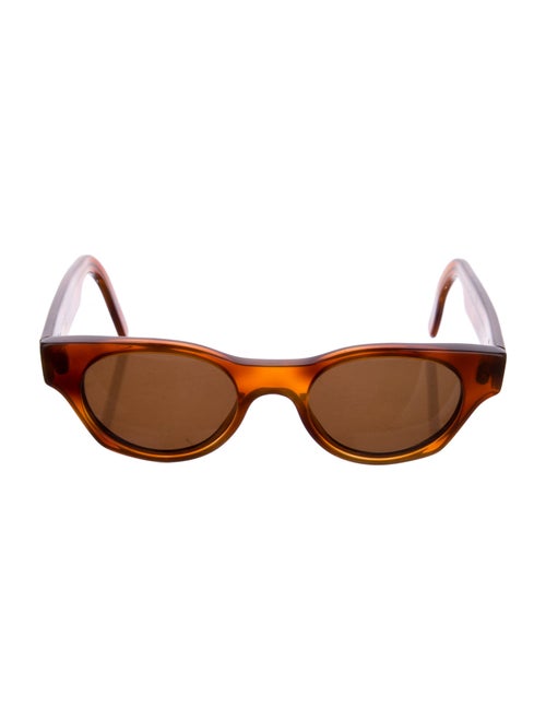 Garrett Leight Cat-Eye Tinted Sunglasses