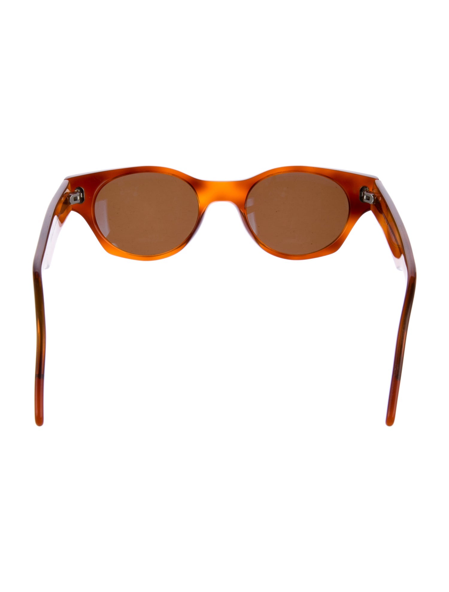 Garrett Leight Cat-Eye Tinted Sunglasses
