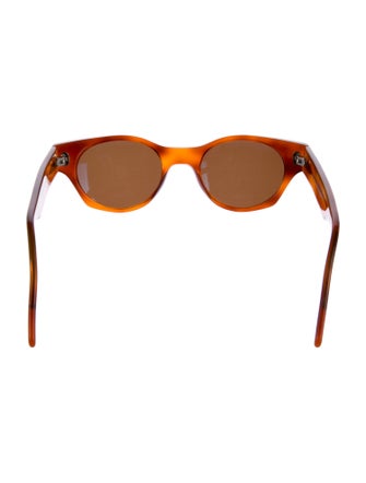 Garrett Leight Cat-Eye Tinted Sunglasses