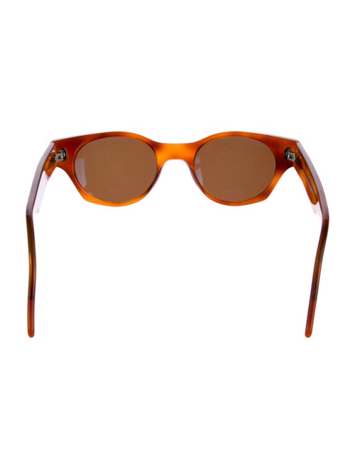 Garrett Leight Cat-Eye Tinted Sunglasses
