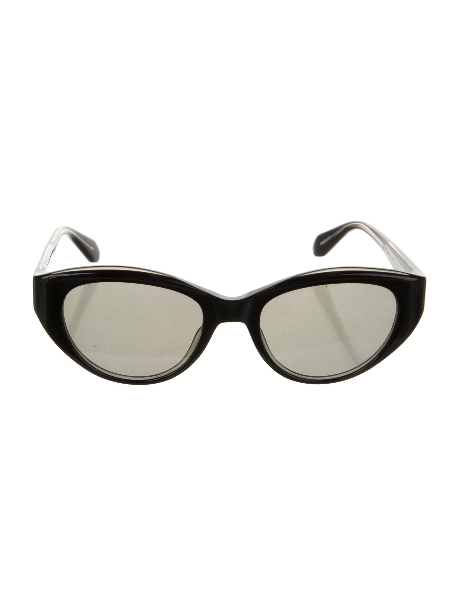 Garrett Leight Cat-Eye Tinted Sunglasses