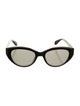 Garrett Leight Cat-Eye Tinted Sunglasses