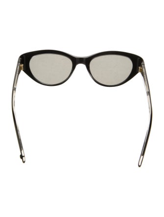 Garrett Leight Cat-Eye Tinted Sunglasses