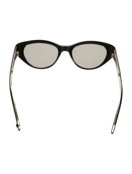 Garrett Leight Cat-Eye Tinted Sunglasses