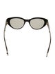 Garrett Leight Cat-Eye Tinted Sunglasses
