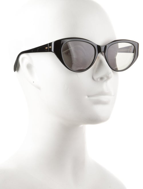 Garrett Leight Cat-Eye Tinted Sunglasses