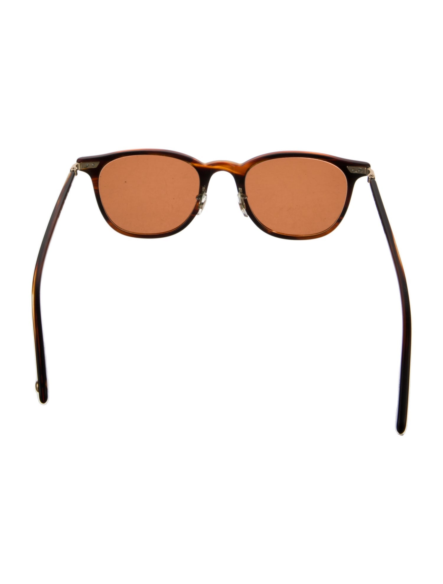 Garrett Leight Kinney Square Sunglasses