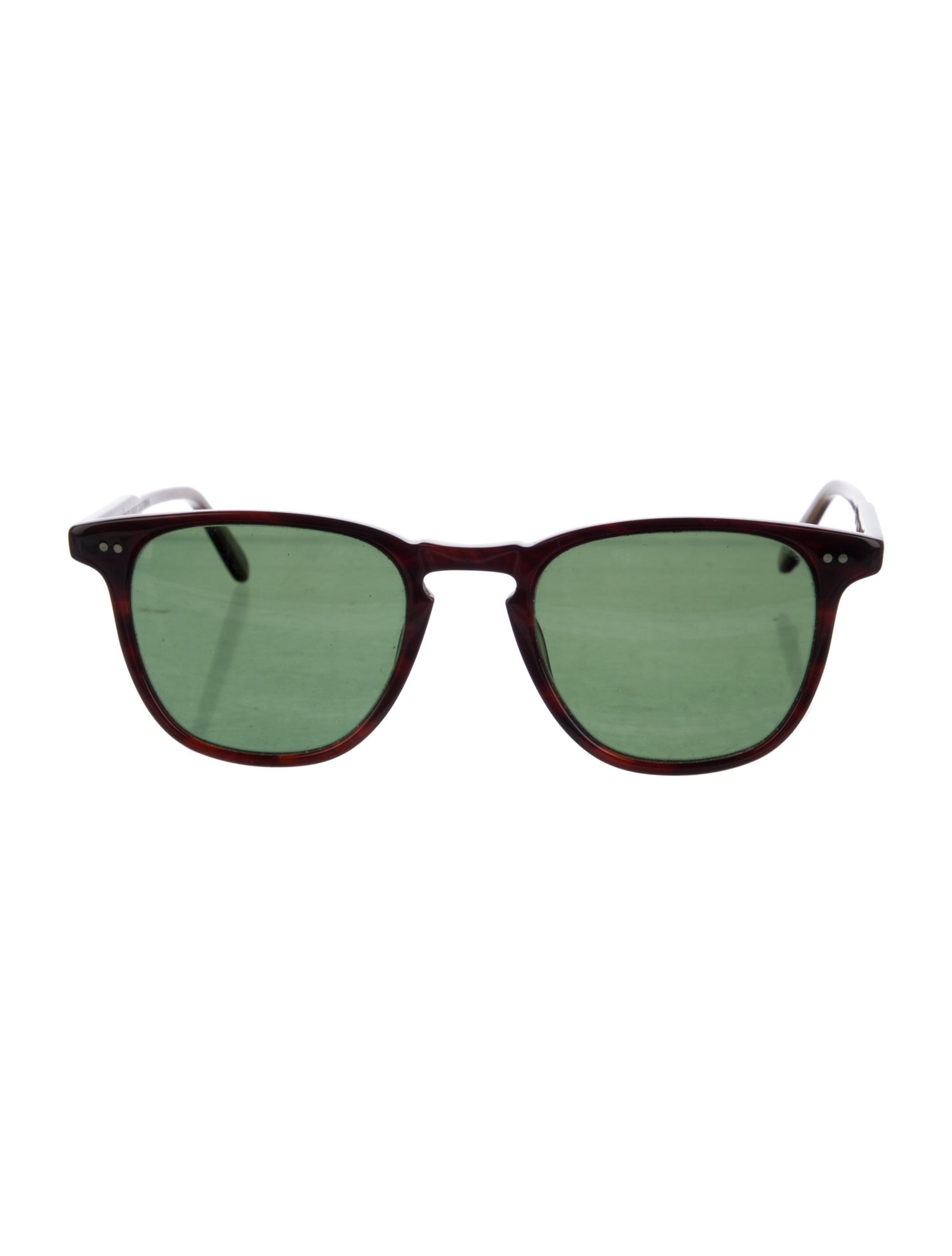 Garrett Leight Wayfarer Tinted Sunglasses