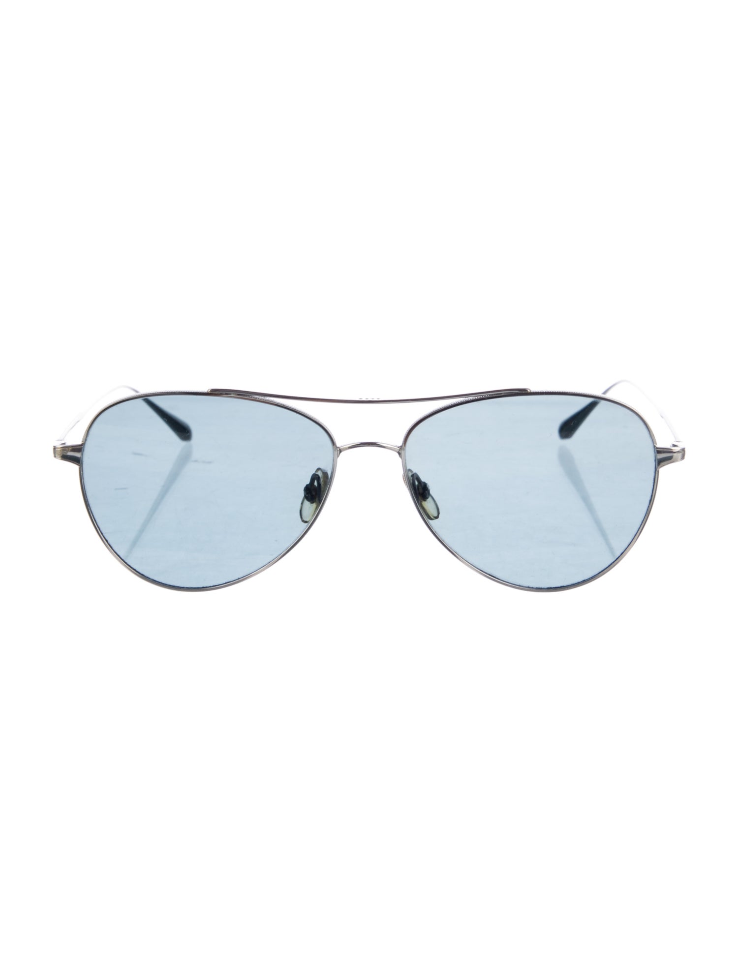 Garrett Leight Culver Aviator Sunglasses