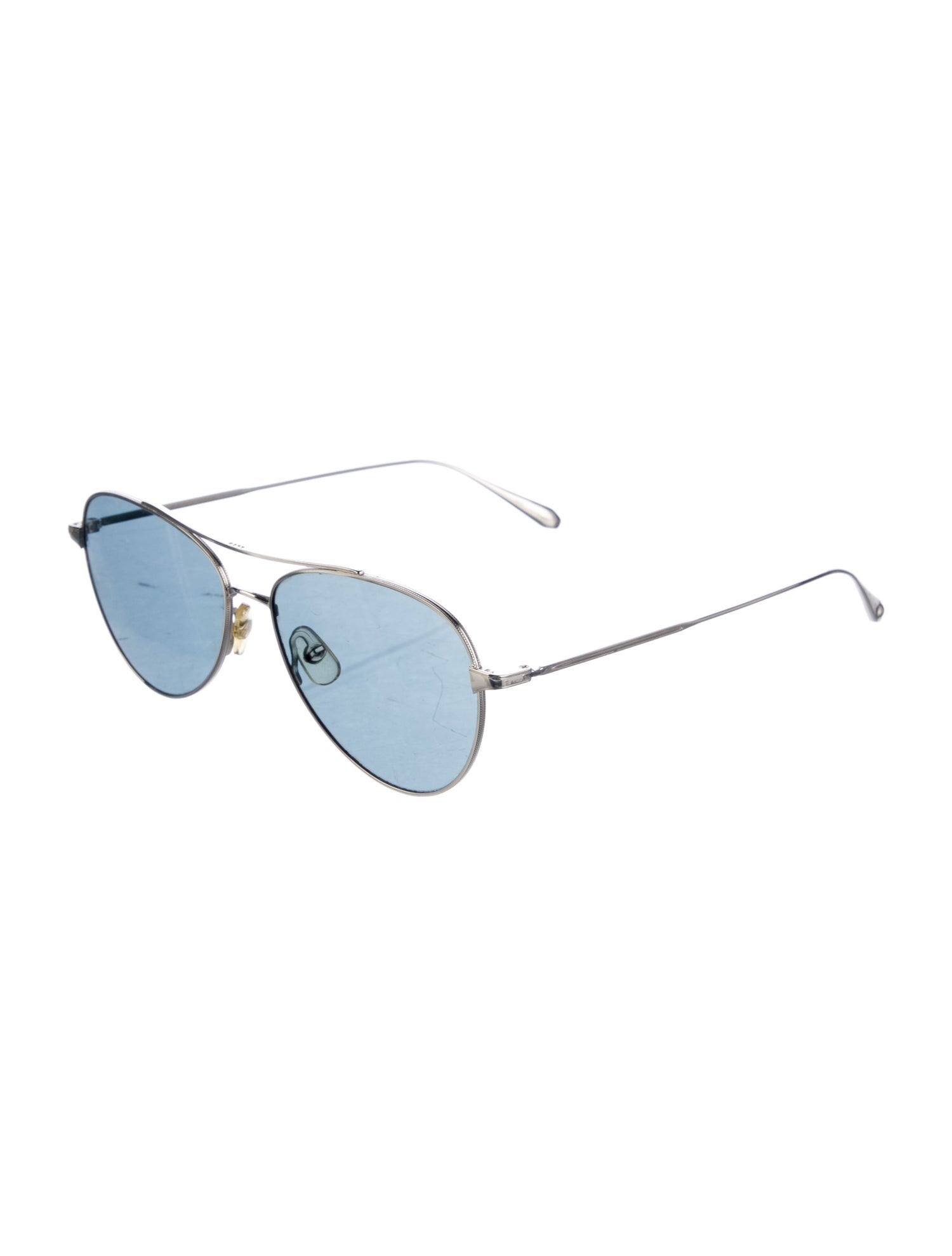 Garrett Leight Culver Aviator Sunglasses