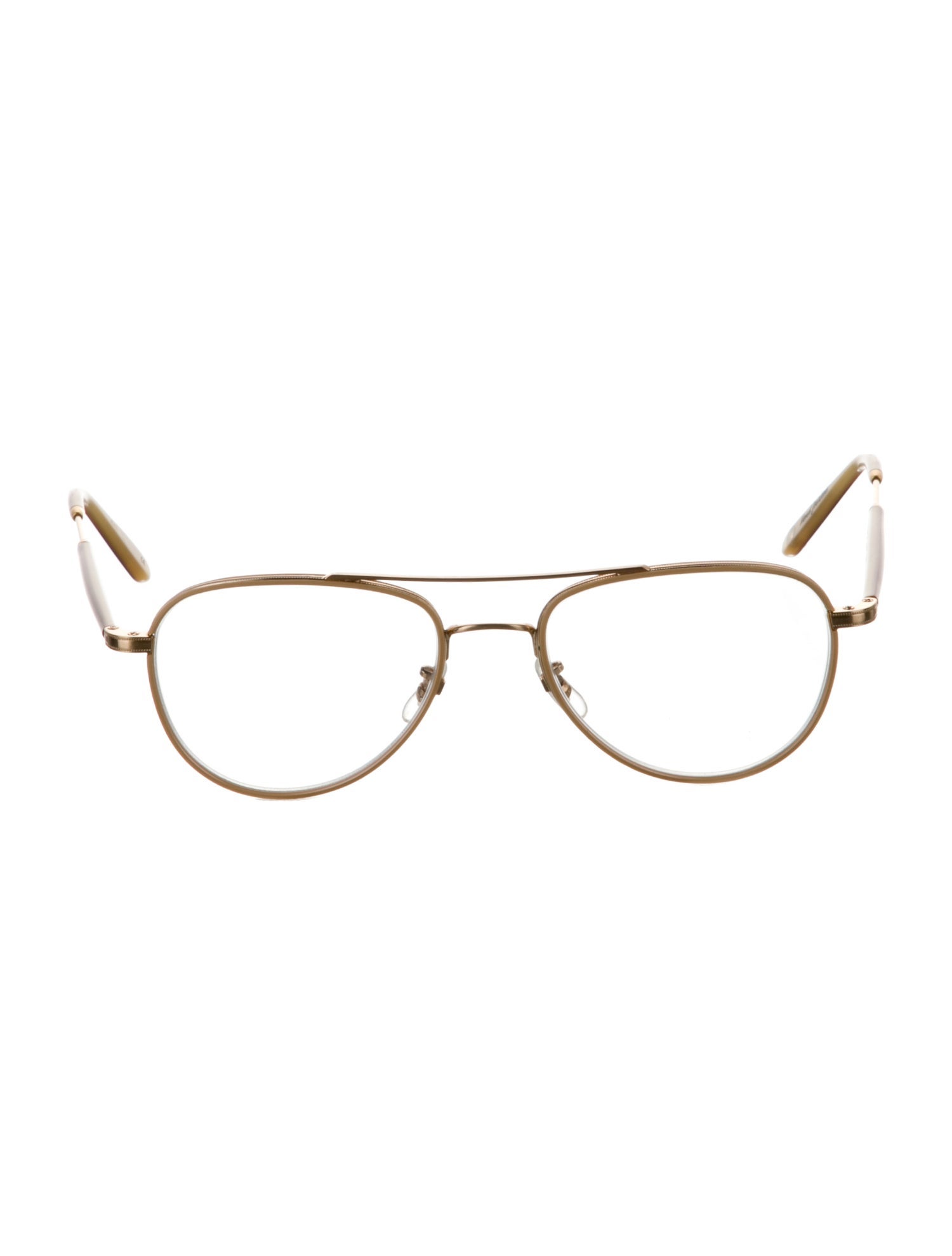 Garrett Leight Preston Aviator Eyeglasses