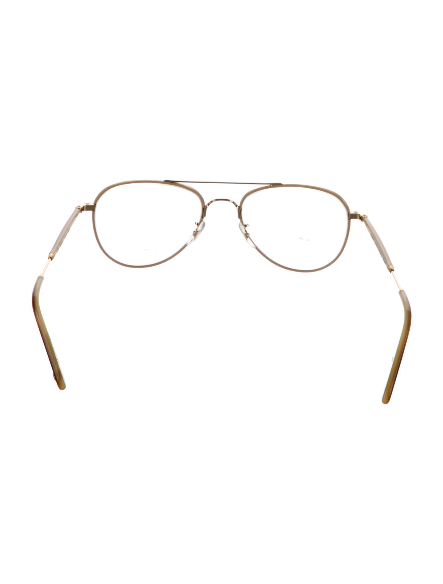 Garrett Leight Preston Aviator Eyeglasses