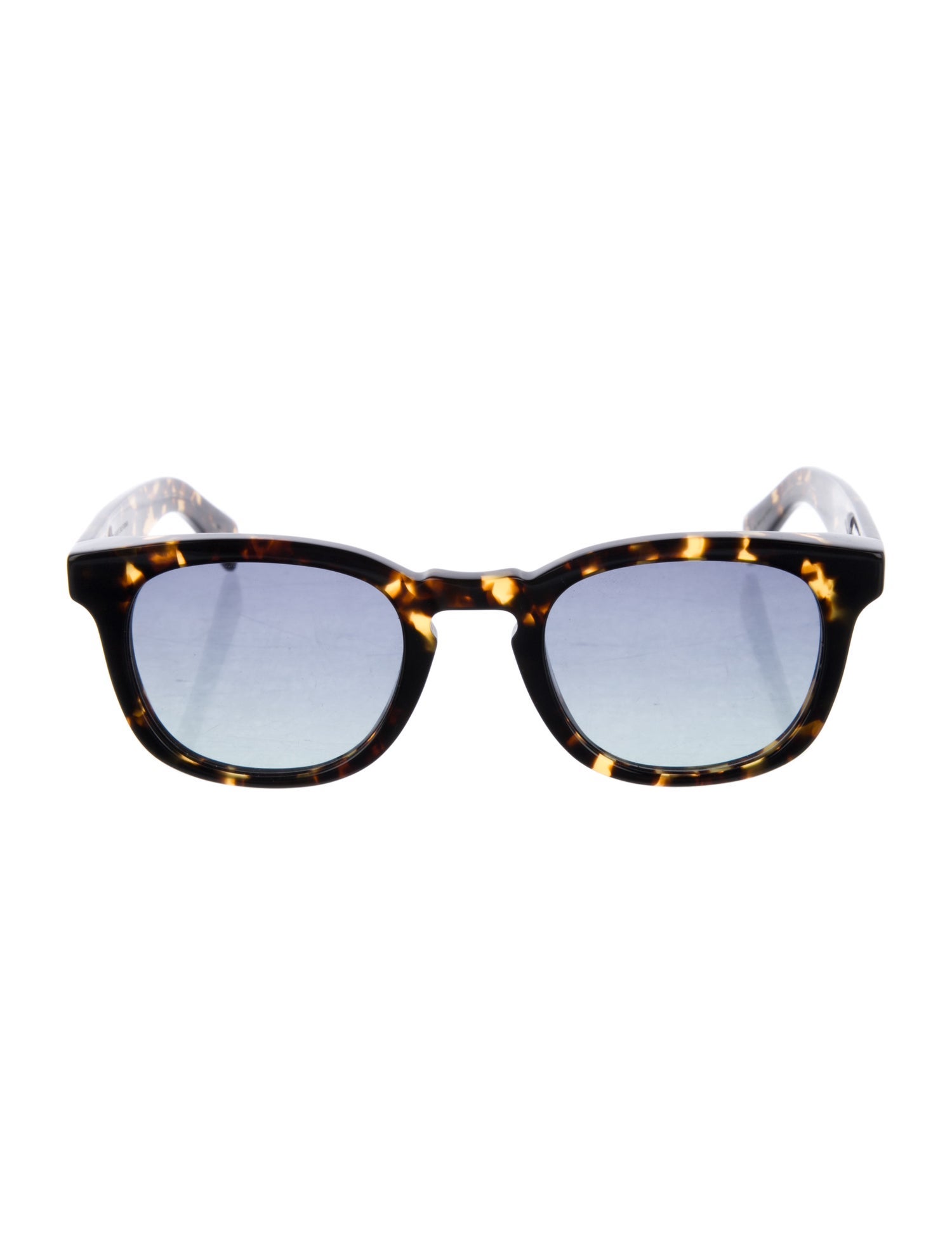 Garrett Leight madison s tortoise mr.leight Wayfarer Sunglasses
