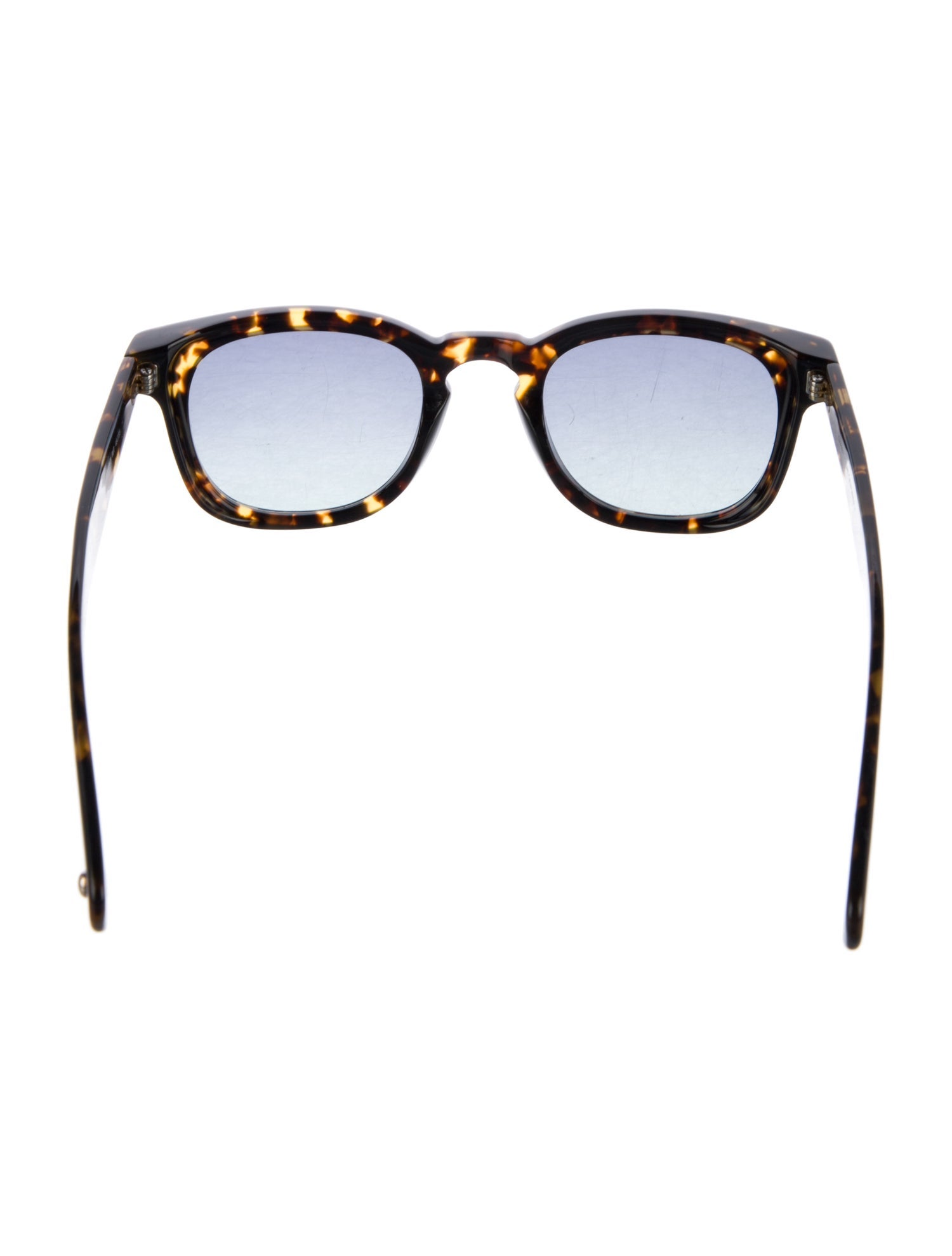 Garrett Leight madison s tortoise mr.leight Wayfarer Sunglasses