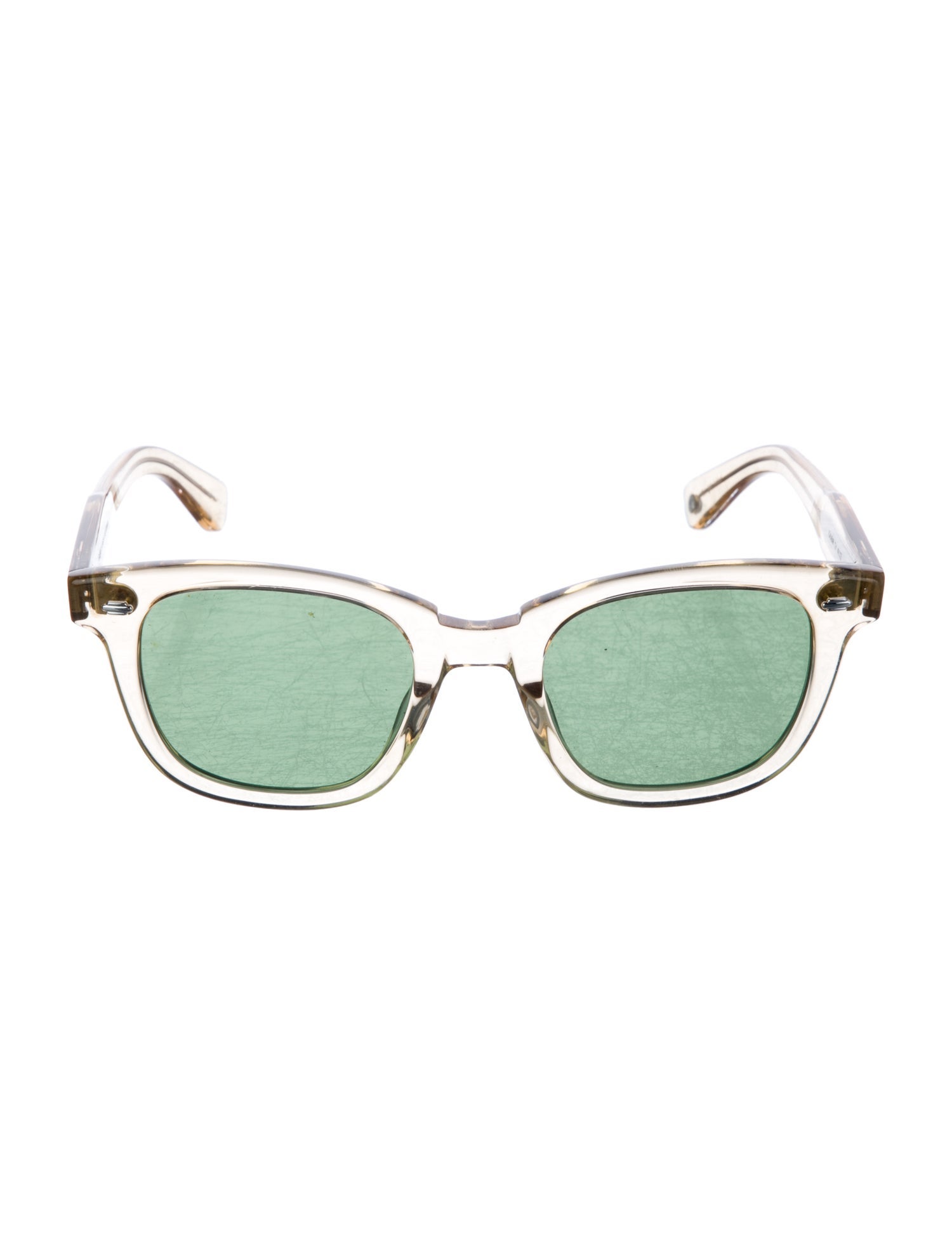 Garrett Leight Calabar Wayfarer Sunglasses