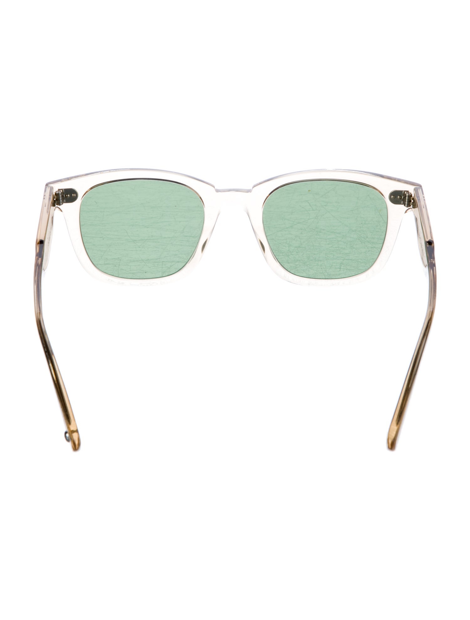 Garrett Leight Calabar Wayfarer Sunglasses