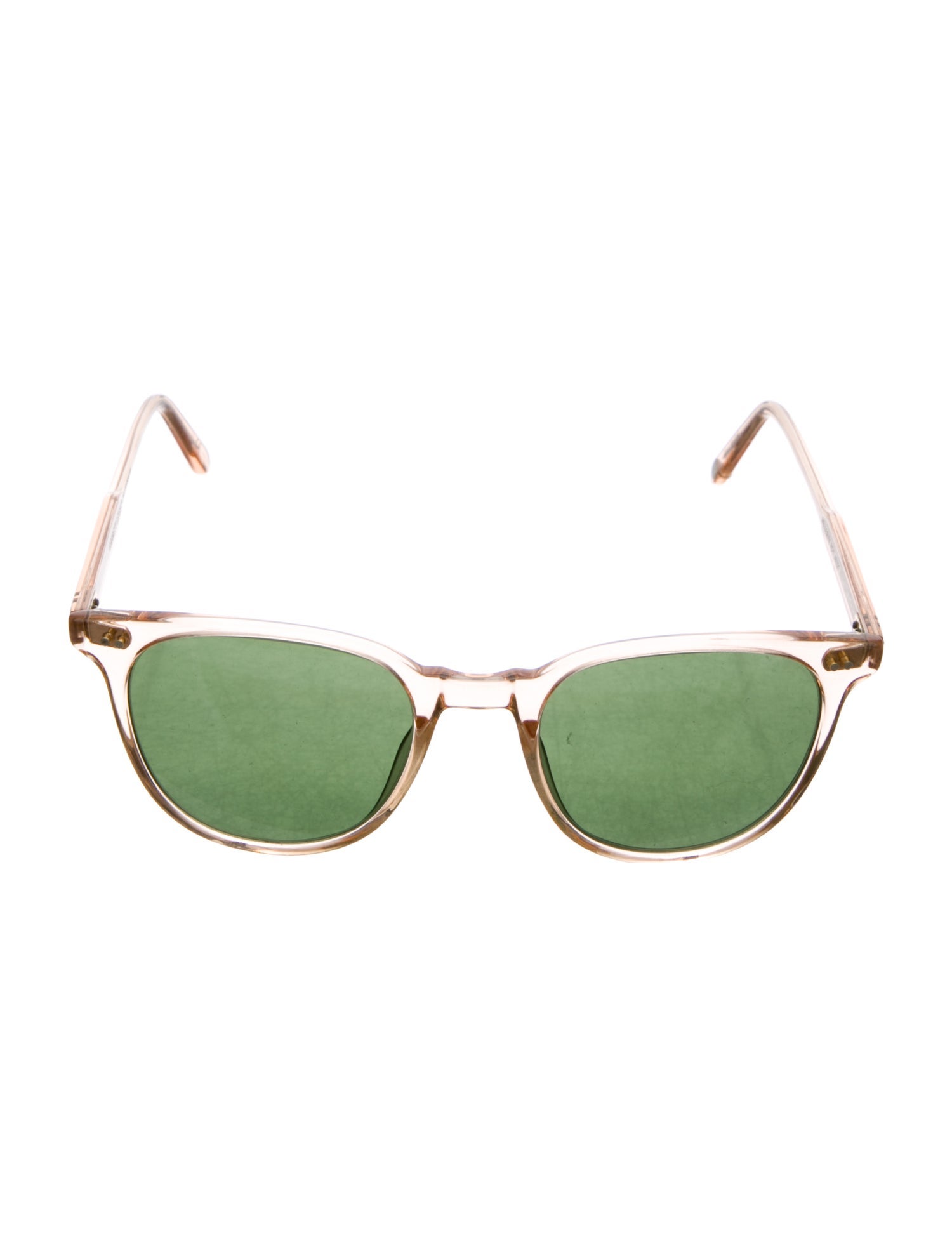 Garrett Leight Wayfarer Tinted Sunglasses