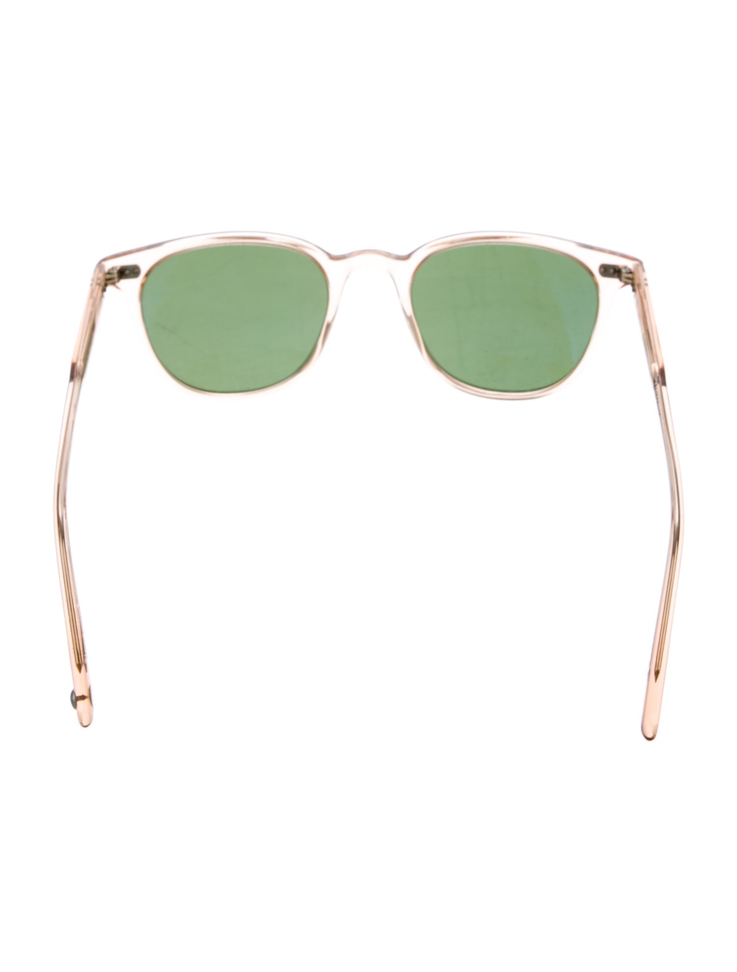 Garrett Leight Wayfarer Tinted Sunglasses
