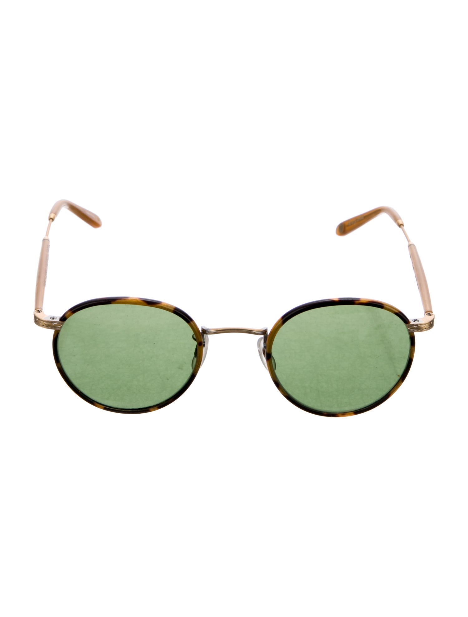 Garrett Leight Harrison Round Sunglasses