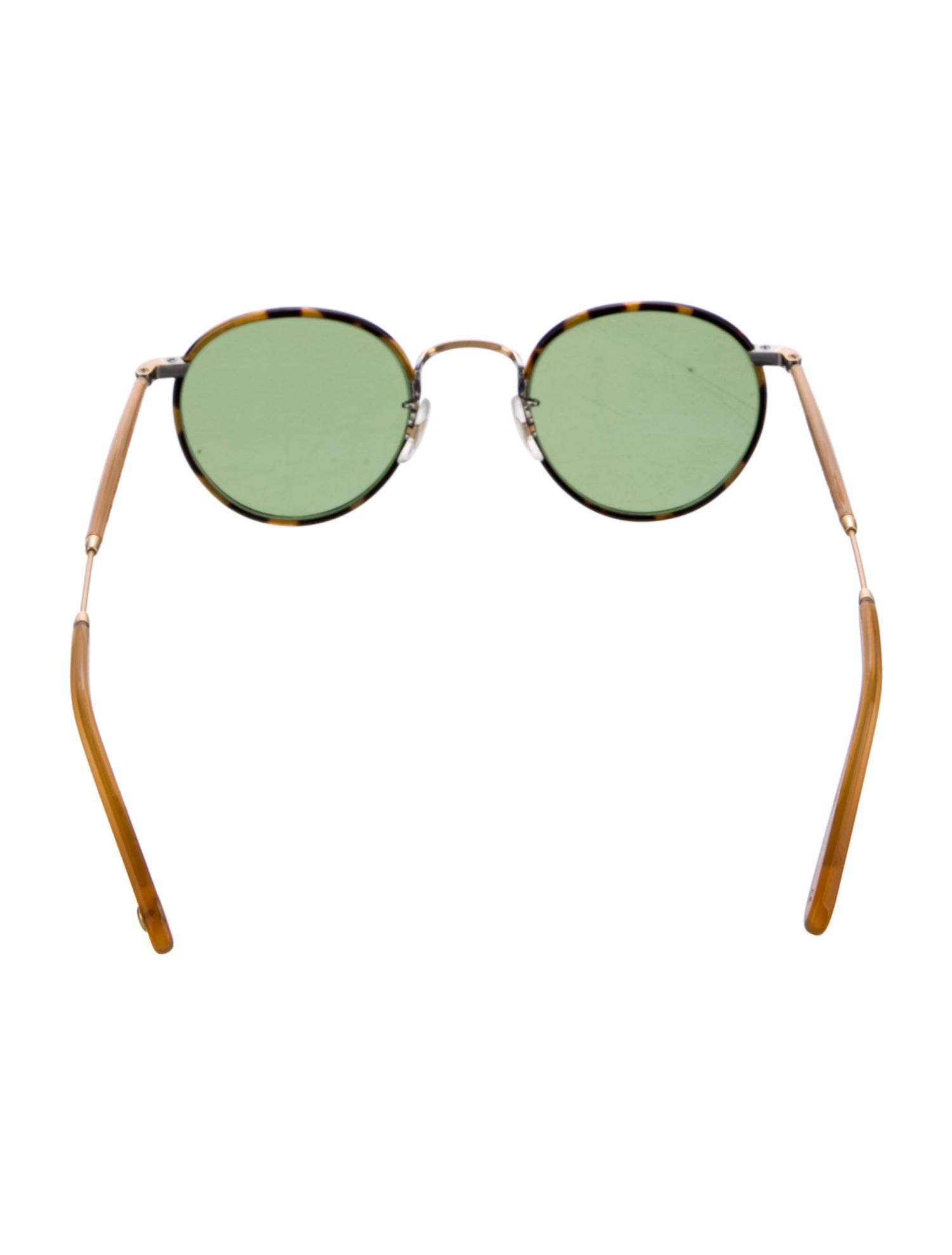 Garrett Leight Harrison Round Sunglasses
