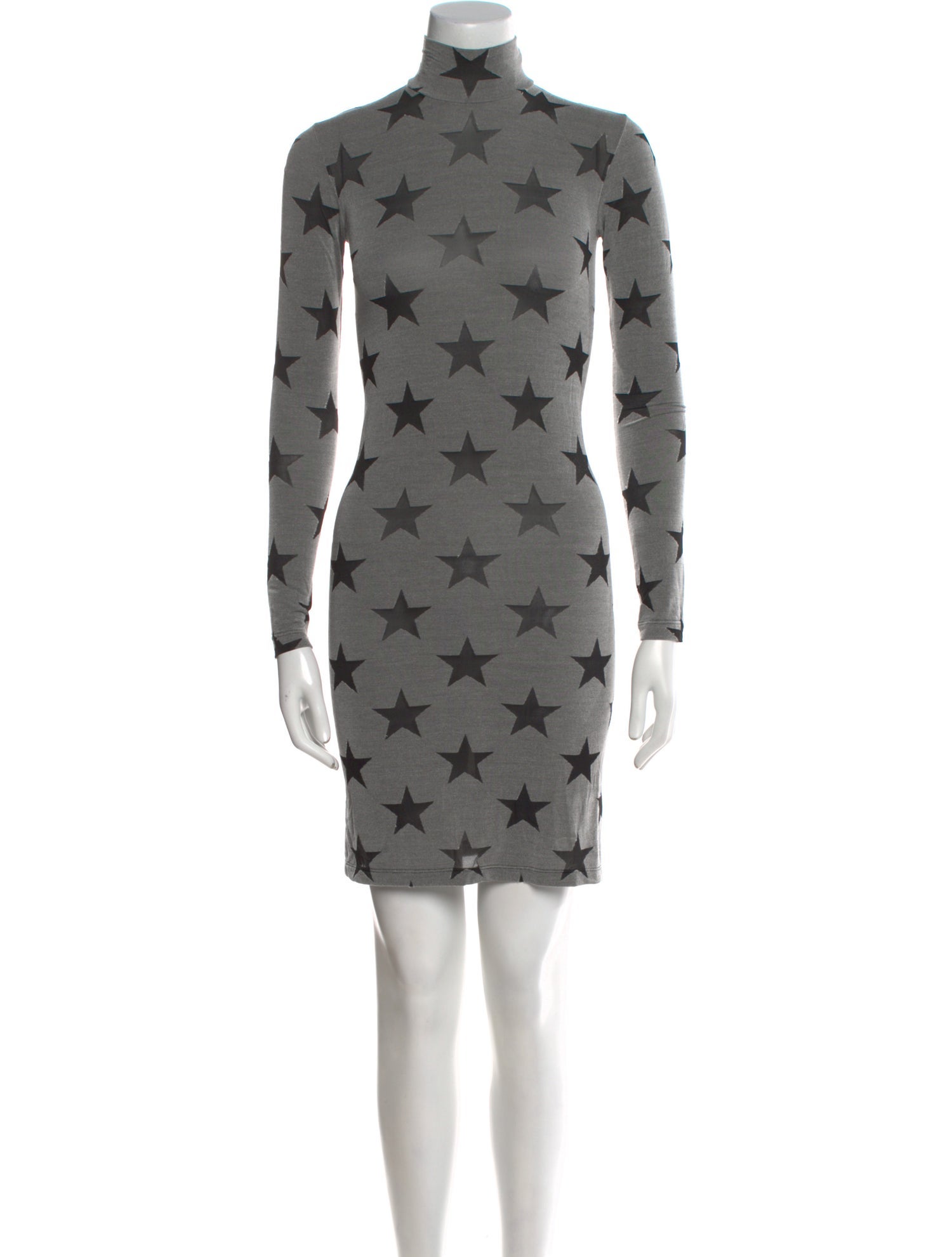 Garrett Leight Printed Mini Dress