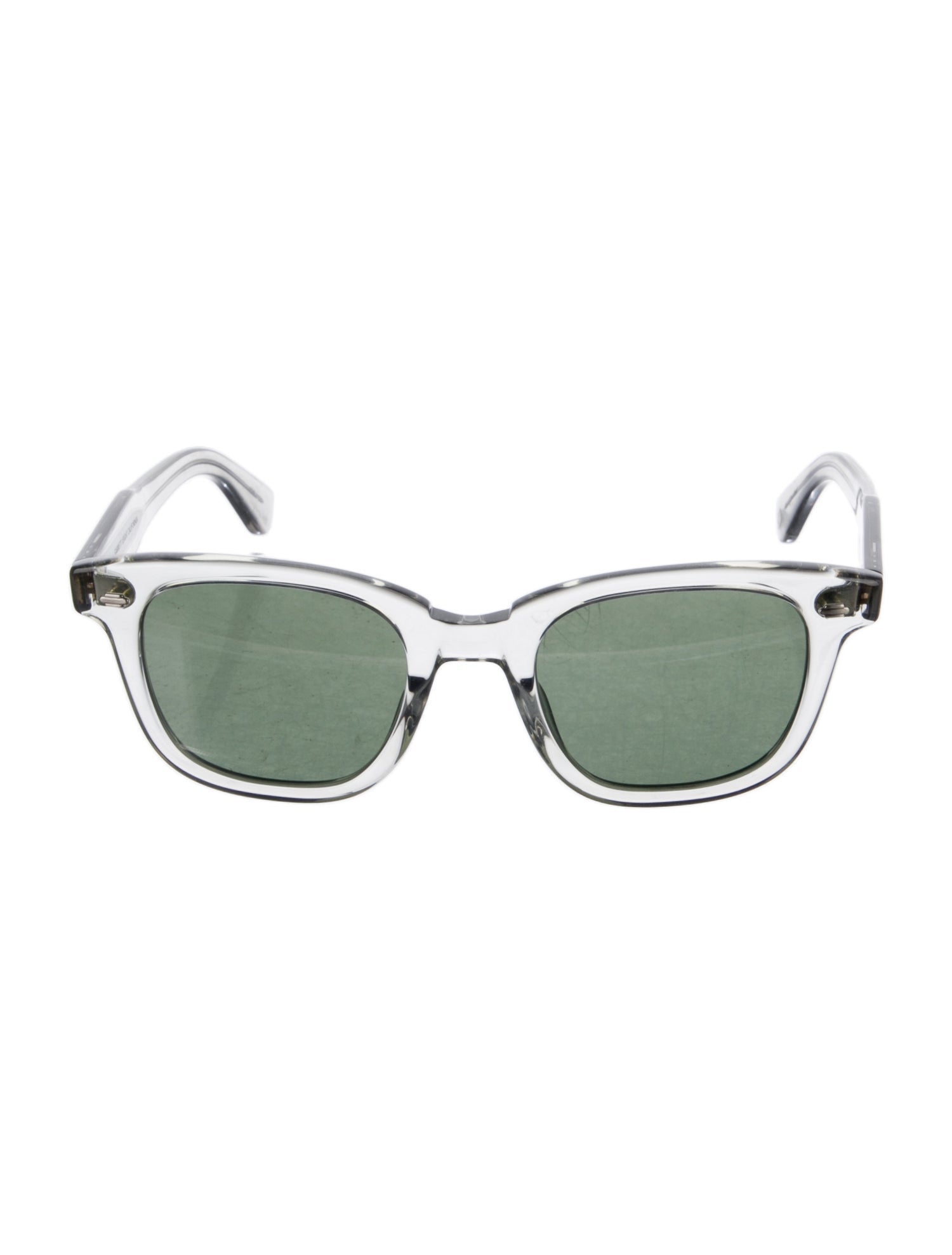 Garrett Leight Bentley Wayfarer Sunglasses