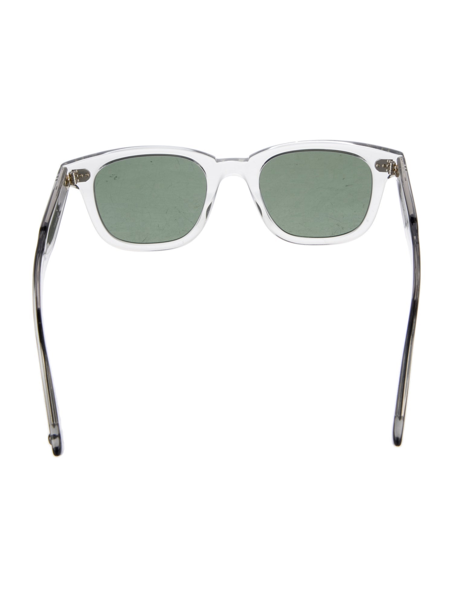 Garrett Leight Bentley Wayfarer Sunglasses