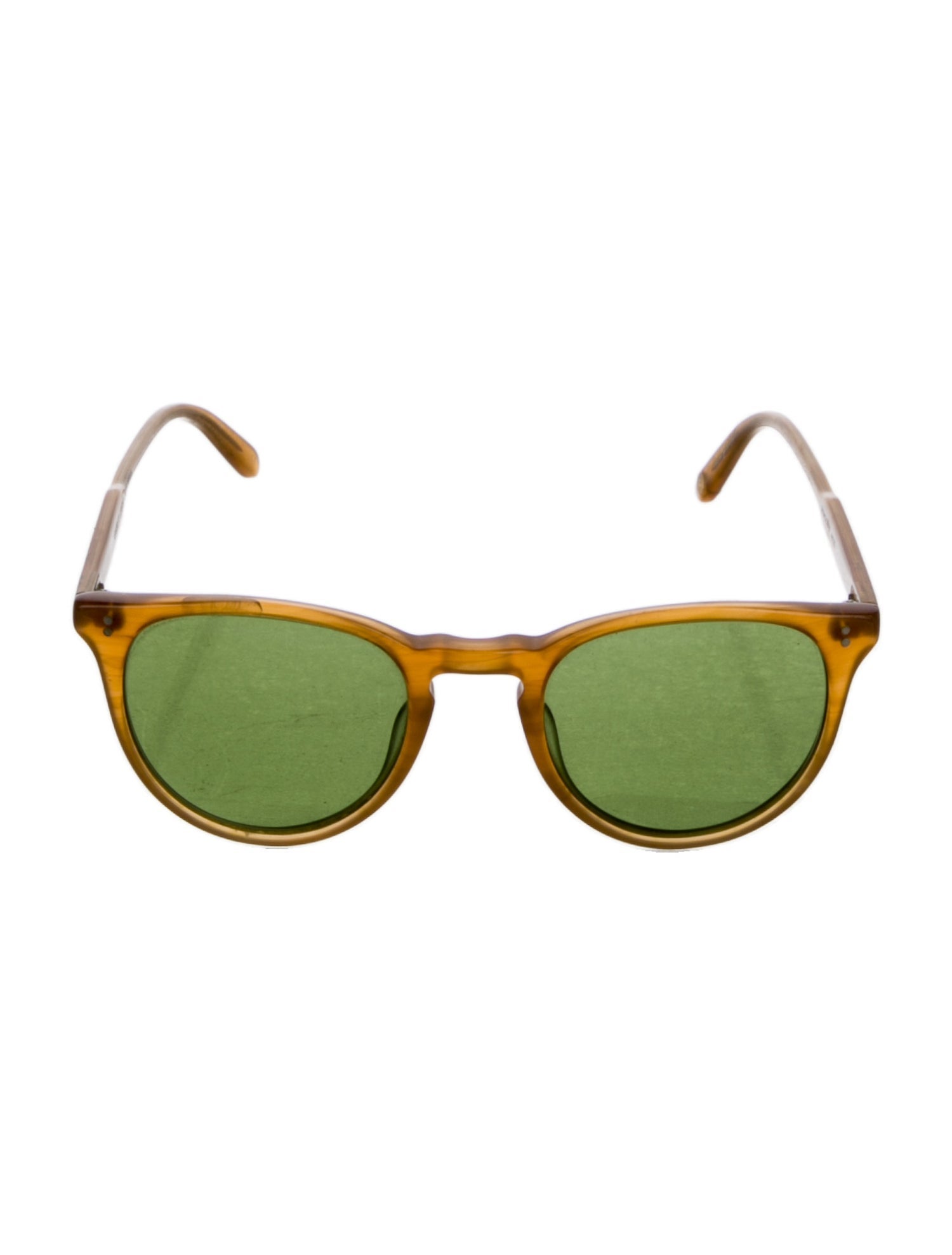Garrett Leight Wayfarer Tinted Sunglasses