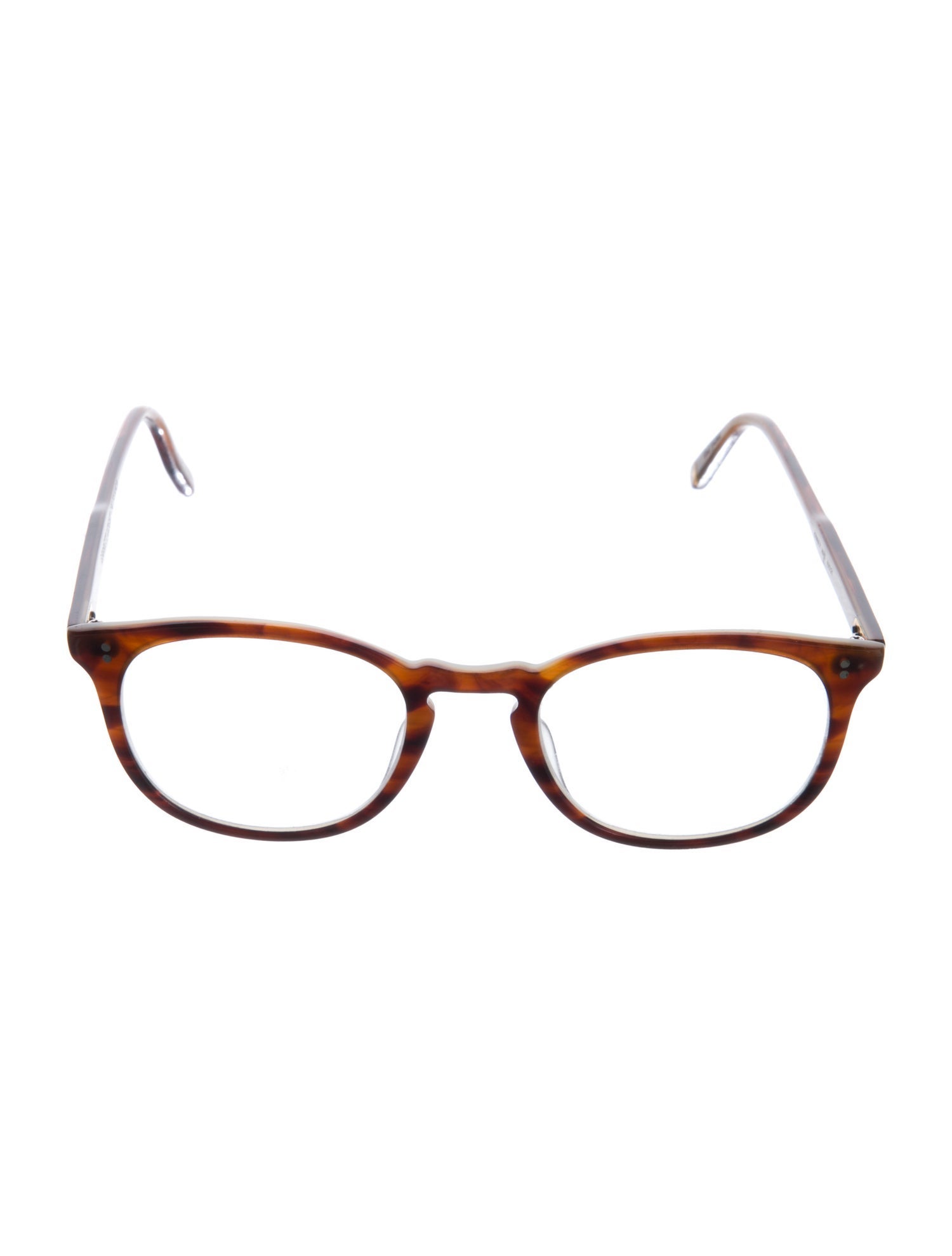 Garrett Leight Round Eyeglasses