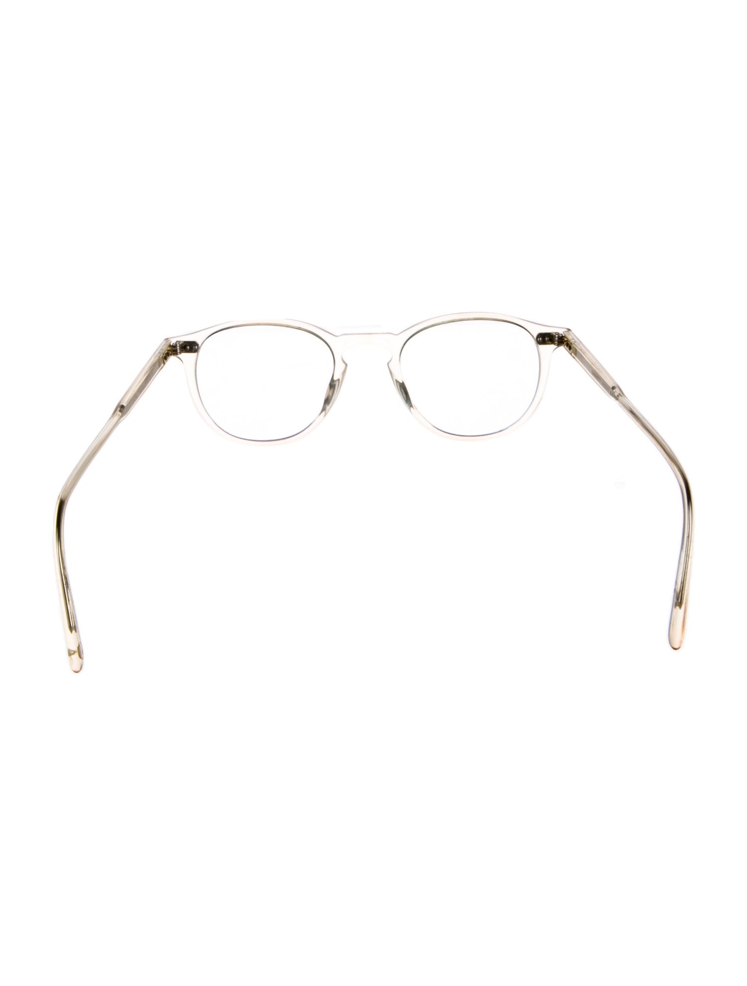 Garrett Leight Round Eyeglasses