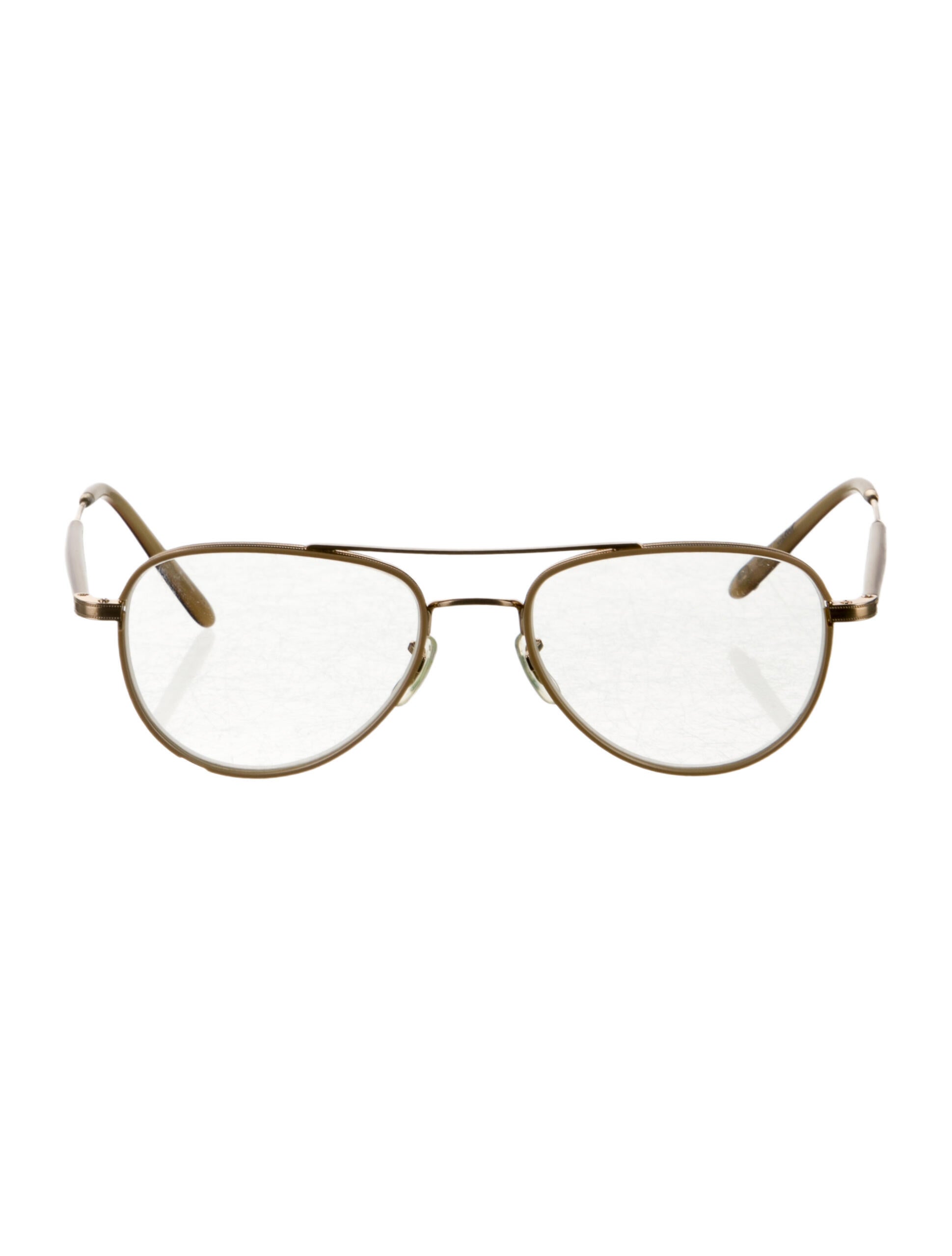 Garrett Leight Wilson Aviator Eyeglasses