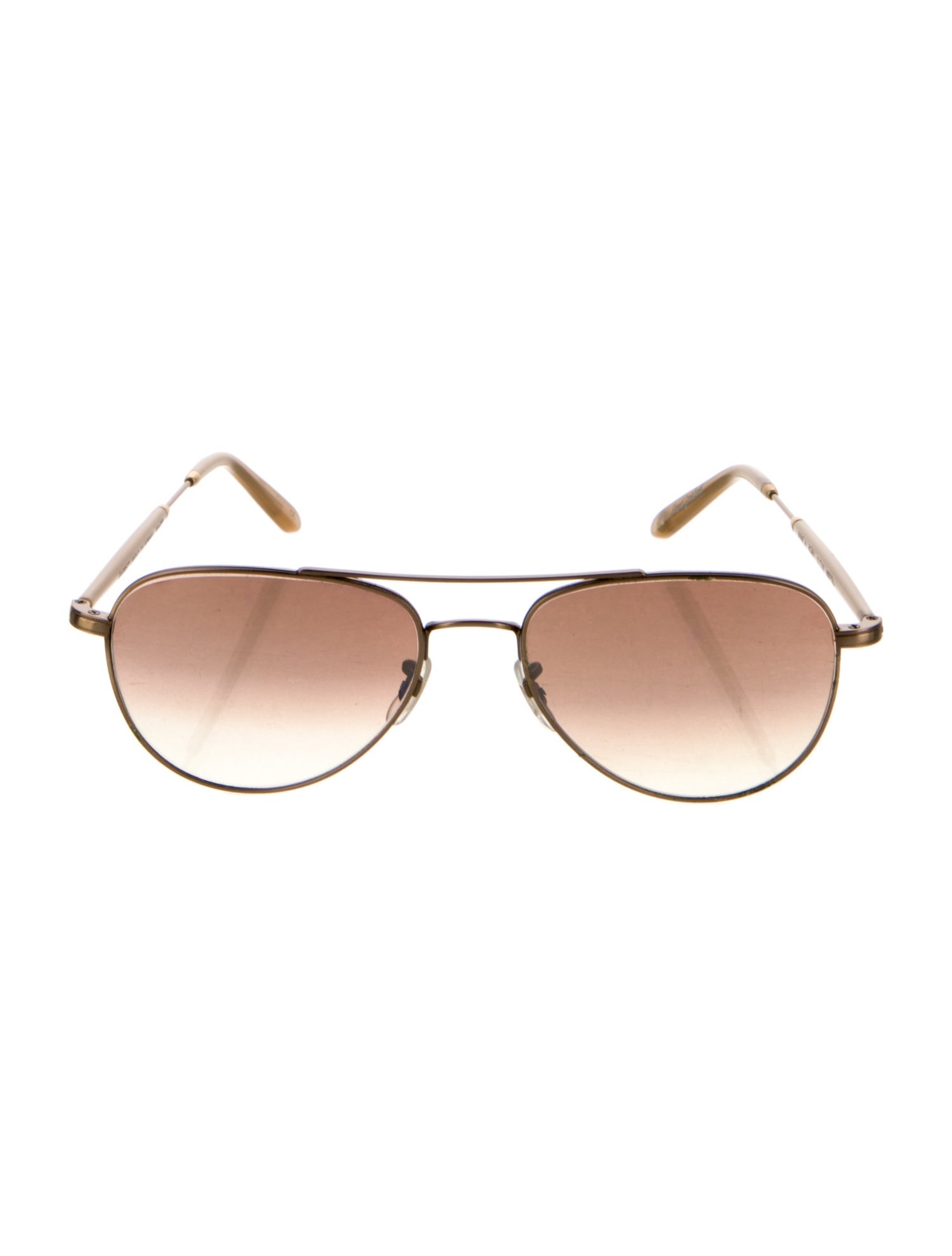 Garrett Leight Aviator Gradient Sunglasses